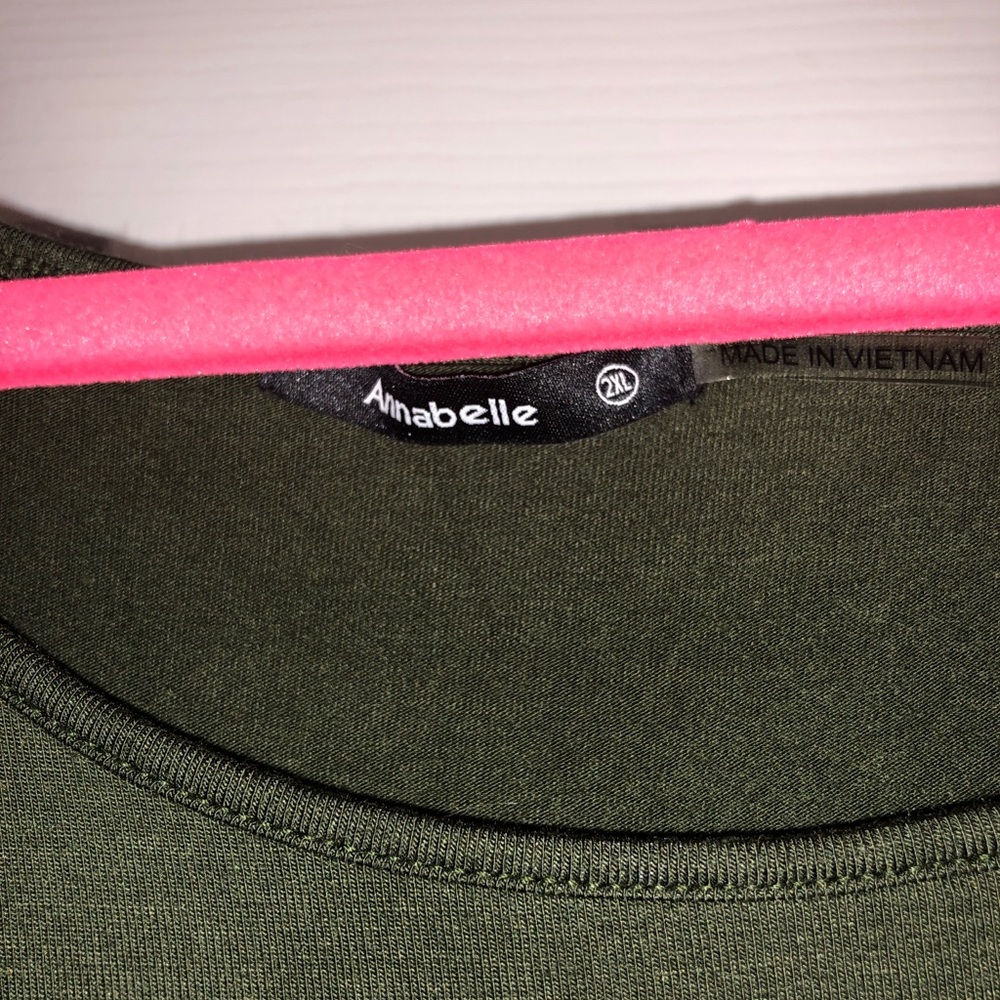 New sexy Ladies dark green Dress, Size 2x - Picture 3 of 7